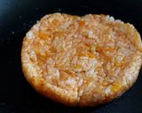 ココットで作る、激うまオムライスバーガー作り方4写真