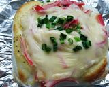 はんぺんのカニかまチーズ焼き☆作り方3写真