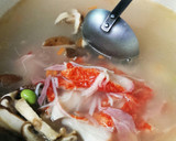 冷凍枝豆とかにかまのスープ作り方6写真