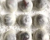 レンジで短時間 柔らか苺大福作り方5写真