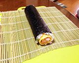 ハツシモ寿司 ミニ薔薇巻き作り方10写真