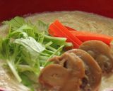 春雨入りマッシュルームスープ【天狗缶詰】作り方8写真