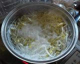 豆もやしとちくわの炒め煮作り方1写真