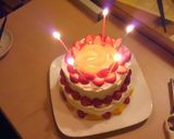バターなしでスポンジケーキ、1度に2つ!作り方16写真