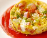 ココットで作る、激うまオムライスバーガー作り方8写真