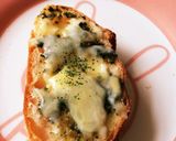 バジルとチーズのブルスケッタ作り方5写真