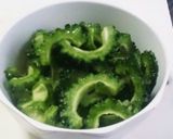 苦手な人の為のゴーヤチャンプルー作り方2写真