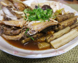 簡単♪♪パパっと～♡かわはぎの煮付け♡♡作り方6写真