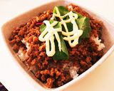 子供大好き♡簡単ゴマそぼろ丼作り方6写真