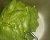 朝焼くだけ♡低温発酵ホワイト抹茶パン作り方1写真