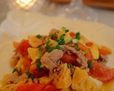 ✿豚肉と筍とトマトの大蒜醤油炒め✿作り方7写真