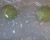 朝焼くだけ♡低温発酵ホワイト抹茶パン作り方3写真