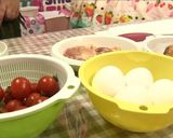 みんな笑顔で☆こあこあオムライスっ❤作り方1写真