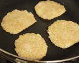 旦那絶賛♡ぺったん焼き☆夜食にも作り方4写真