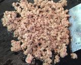 スパイシーなポークキーマカレー作り方2写真