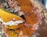 スパイシーなポークキーマカレー作り方3写真