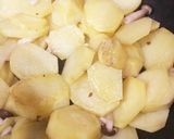 ほっこりポテトグラタン♡酒粕で芳醇芳香〜作り方1写真