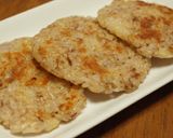 旦那絶賛♡ぺったん焼き☆夜食にも作り方7写真
