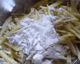 ストウブで筍とじゃが芋のガレット作り方3写真