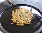 ストウブで筍とじゃが芋のガレット作り方6写真