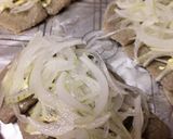 簡単！はんぺんと新玉ねぎの和風チーズ焼き作り方3写真