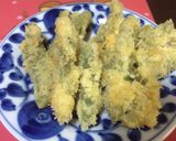いんげん豆の天ぷら☆作り方2写真