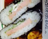 本日のおにぎらず作り方5写真