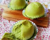 朝焼くだけ♡低温発酵ホワイト抹茶パン作り方4写真