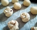 こぼれ梅パン♡作り方4写真
