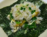 キュウリご飯と卵焼きおにぎらず作り方3写真