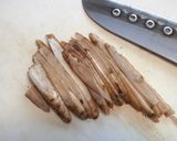 塩トマトで♪きんぴらゴボウ✿作り方1写真