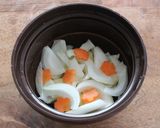 常備野菜で★癒しのじゃがいもそぼろ煮作り方1写真