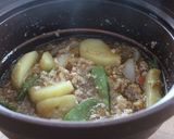 常備野菜で★癒しのじゃがいもそぼろ煮作り方4写真