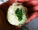 大葉香るもちもち玉ねぎ作り方3写真