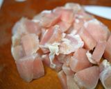 わらびの炊き込みご飯作り方2写真