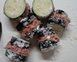豚挽き肉をなすで挟んだやつ(笑)作り方5写真