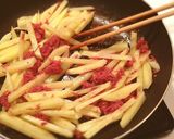 超簡単！コンビーフポテト☆作り方1写真