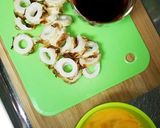 超簡単♪極貧↓豆腐と竹輪の卵とじ(涙)作り方1写真