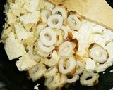 超簡単♪極貧↓豆腐と竹輪の卵とじ(涙)作り方4写真