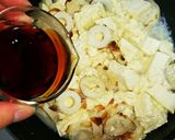 超簡単♪極貧↓豆腐と竹輪の卵とじ(涙)作り方5写真