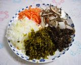 我が家の納豆チャーハンＮｏ２作り方1写真