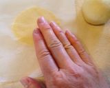 ハイブリッドなメロッフル作り方8写真