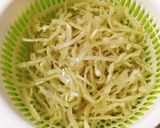 切り干し大根の中華風酢の物作り方1写真