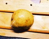 ハッセルバックポテト♩作り方1写真