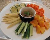 簡単＆ヘルシー☆ココナッツオイルで温野菜作り方4写真