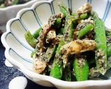 ツナ＆チーズが合う♪インゲンのごま和え☆作り方11写真