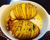 ハッセルバックポテト♩作り方6写真