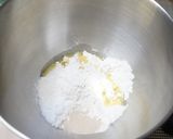 和のハーブ　よもぎベーグル作り方2写真