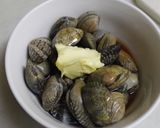 居酒屋御飯☆あさりの酒蒸し♪作り方2写真