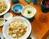 筍食感絶賛濃厚クリーミークラムチャウダー作り方13写真